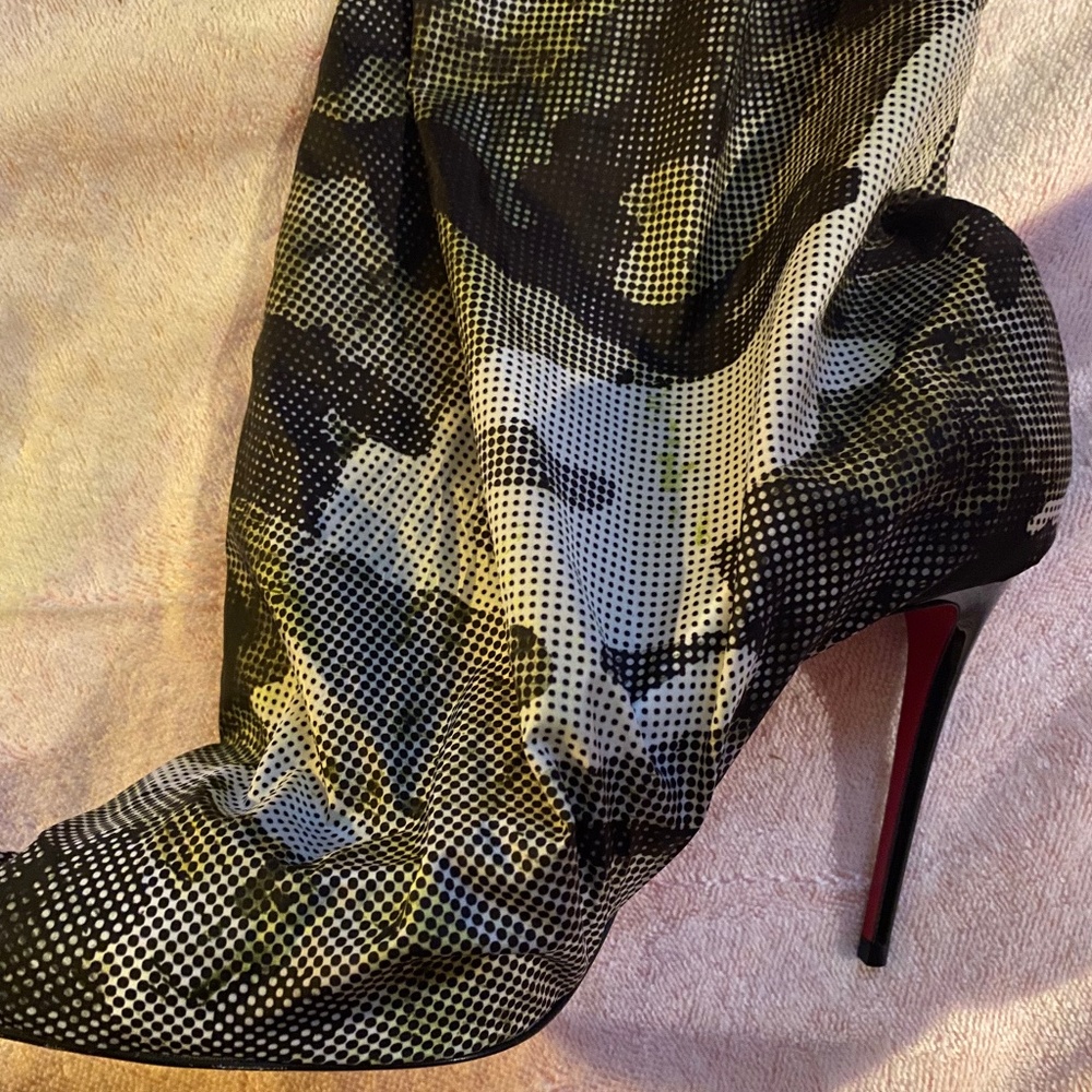 Christian Louboutin high heel boots